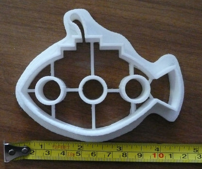 Submarine Under Water Ocean Vessel Boat Cookie Cutter Made in USA PR474