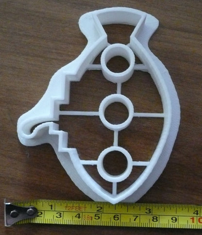 Submarine Under Water Ocean Vessel Boat Cookie Cutter Made in USA PR474