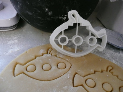 Water Vessels Boat Ship Sail Canoe Set of 4 Cookie Cutters USA PR1477