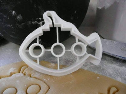 Water Vessels Boat Ship Sail Canoe Set of 4 Cookie Cutters USA PR1477