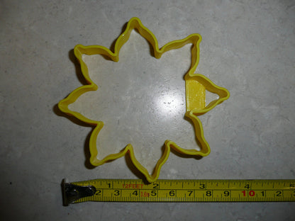 Sunflower Tall Summer Flower Symbol Of Loyalty Cookie Cutter USA PR2082