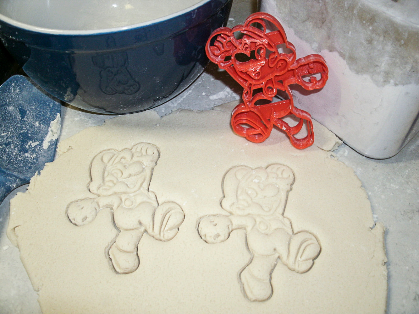 Super Mario Brothers Nintendo Game Characters Set Of 8 Cookie Cutters USA PR1083