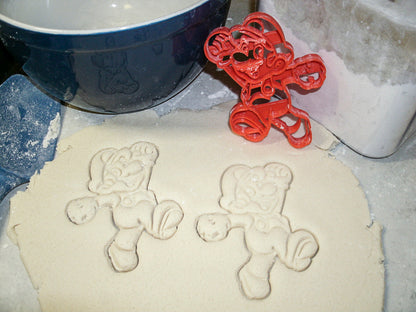 Super Mario Brothers Nintendo Game Characters Set Of 8 Cookie Cutters USA PR1083