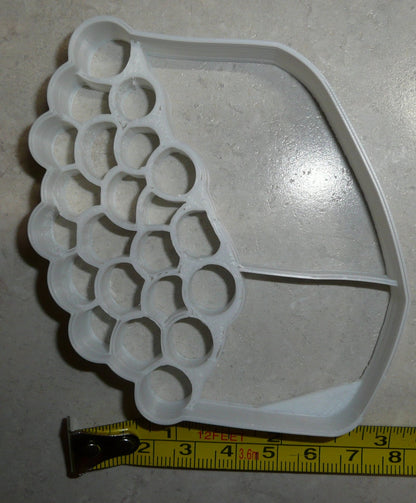 Salmon Roe Sushi Tobiko Nigiri Masago Cookie Cutter Made In USA PR2393