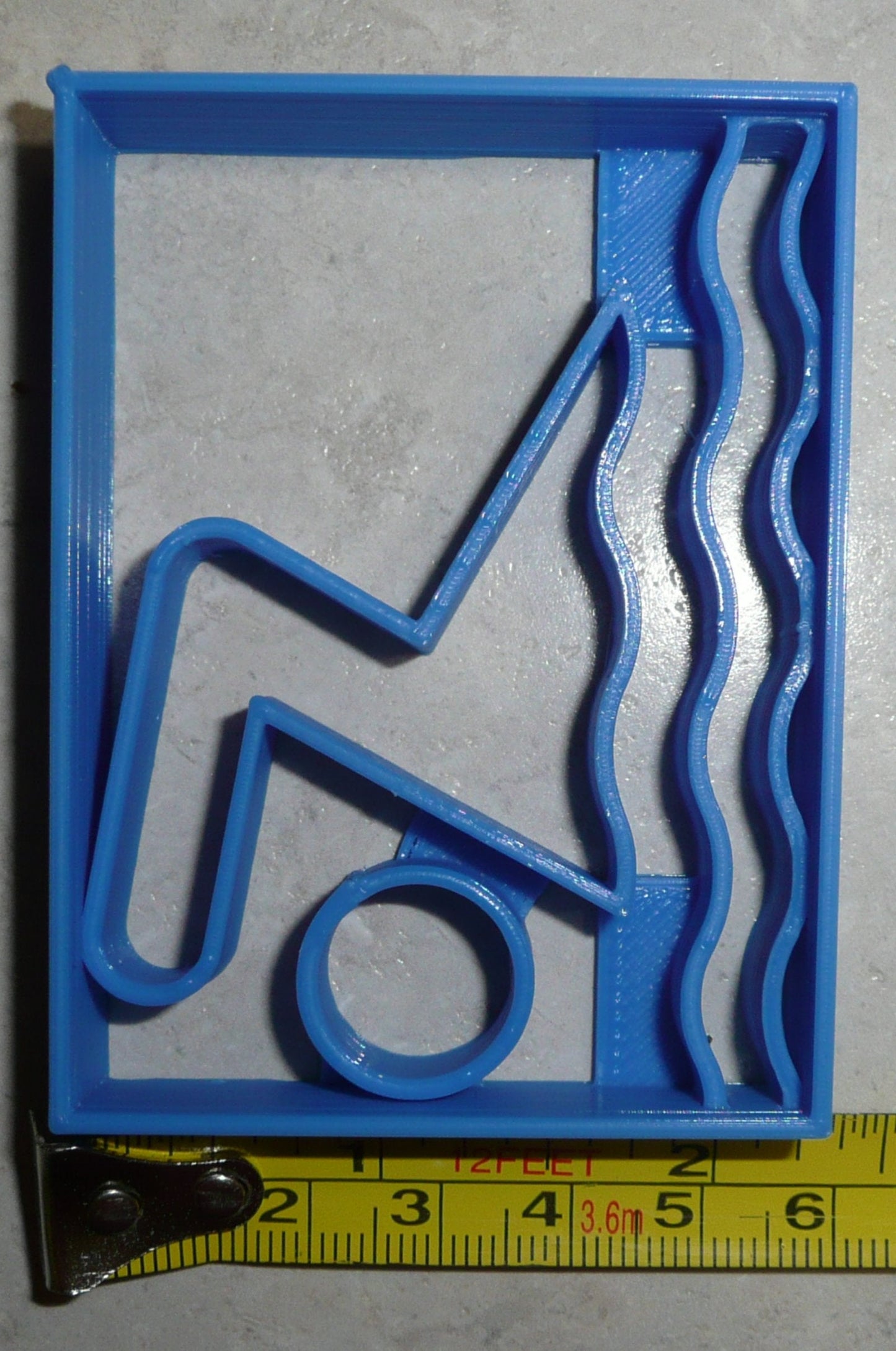 Swimming Swim Logo Pool Exercise School Sport Cookie Cutter Made In USA PR2498