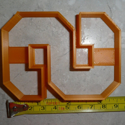 Syracuse University Orange S Letter Team Sports Athletics NCAA Special Occasion Cookie Cutter Baking Tool Made In USA PR2447