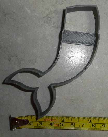 Mermaid Tail Fin Swimming Sea Ocean Cookie Cutter Made In USA PR2704