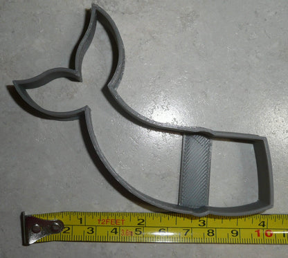 Mermaid Tail Fin Swimming Sea Ocean Cookie Cutter Made In USA PR2704