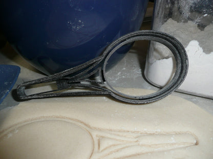 Tennis Racket Singles Doubles Match Sports Cookie Cutter Made In USA PR2499