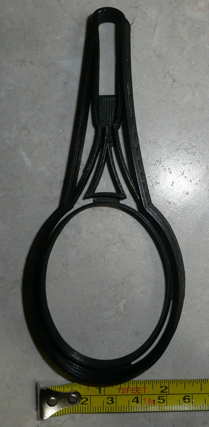 Tennis Racket Singles Doubles Match Sports Cookie Cutter Made In USA PR2499