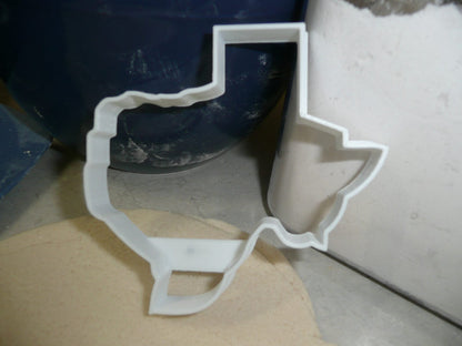 Texas Lone Star State Longhorn Cowboy Boot Set Of 5 Cookie Cutters USA PR1305