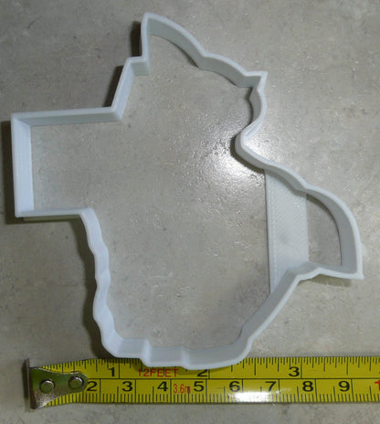State of Texas Outline Lone Star Cookie Cutter Made In USA PR2713