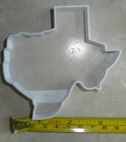 State of Texas Outline Lone Star Cookie Cutter Made In USA PR2713