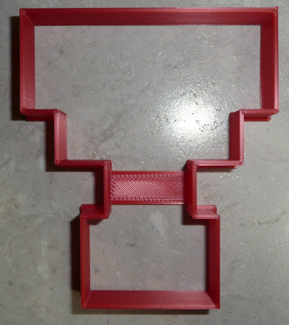 Texas Tech University Red Raiders T Logo Sports Cookie Cutter USA PR2654