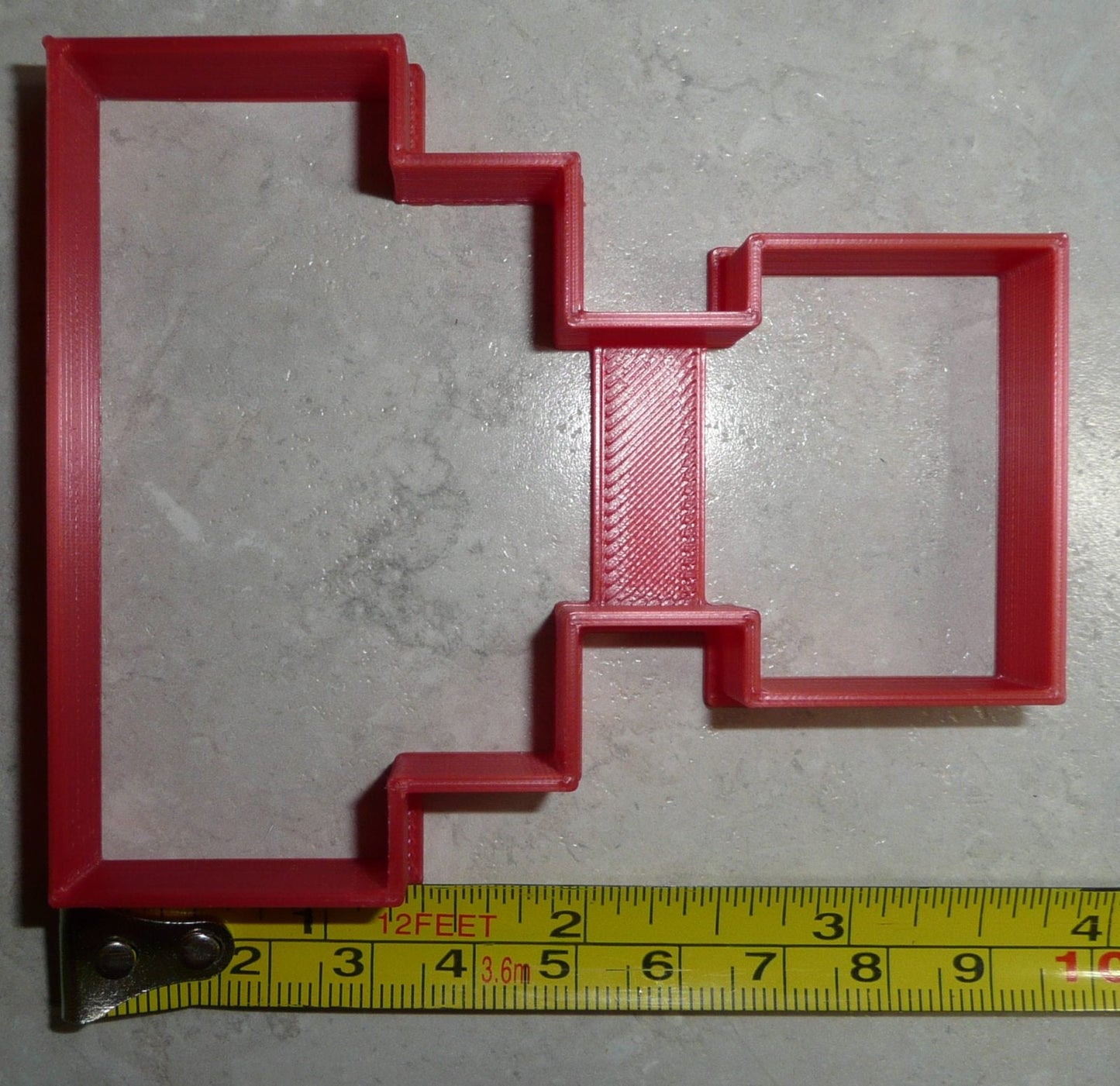 Texas Tech University Red Raiders T Logo Sports Cookie Cutter USA PR2654