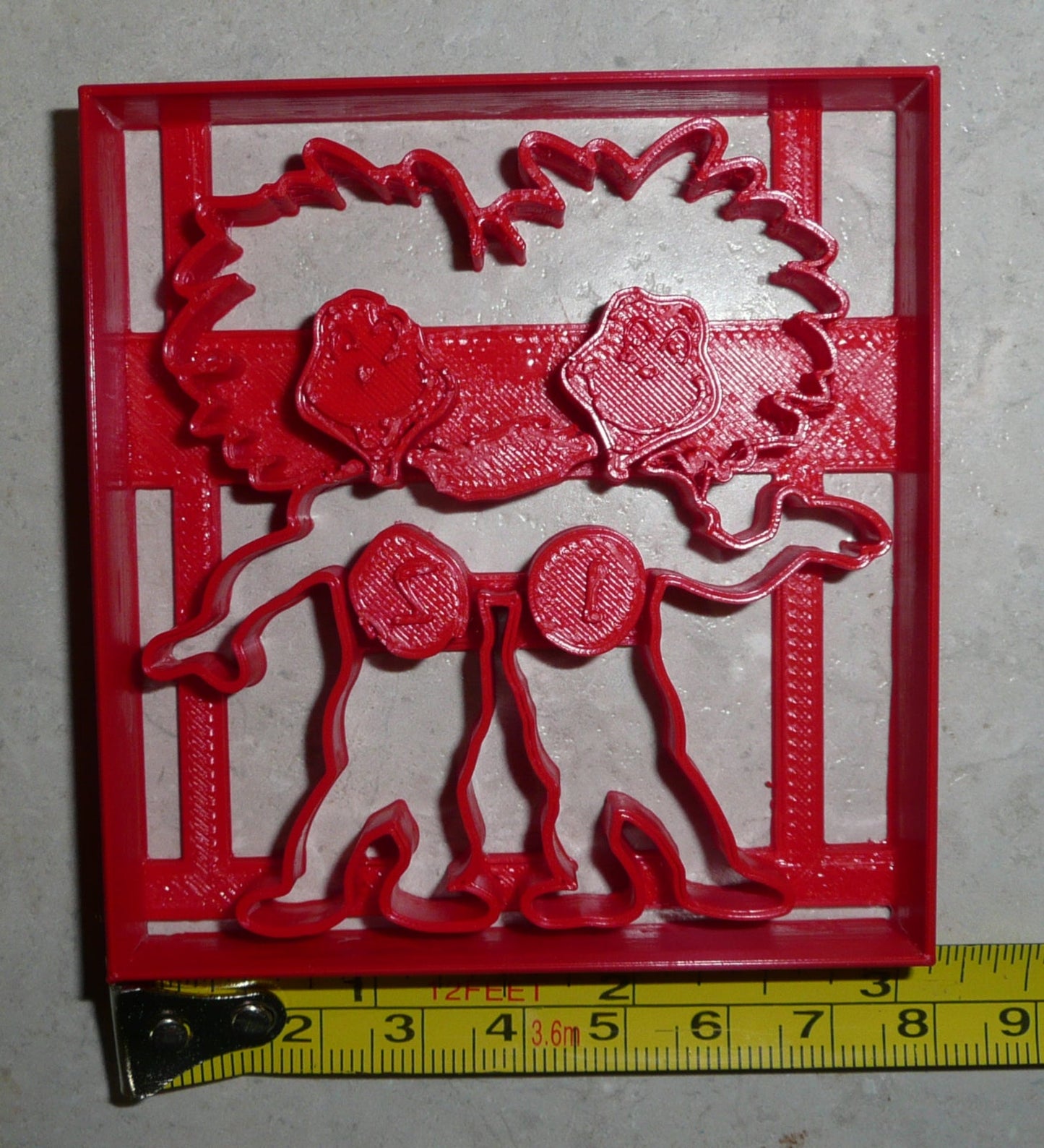 Thing 1 Thing 2 Dr Seuss Cat In The Hat Cookie Cutter Made In USA PR2431