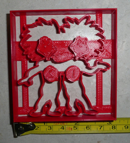 Thing 1 Thing 2 Dr Seuss Cat In The Hat Cookie Cutter Made In USA PR2431