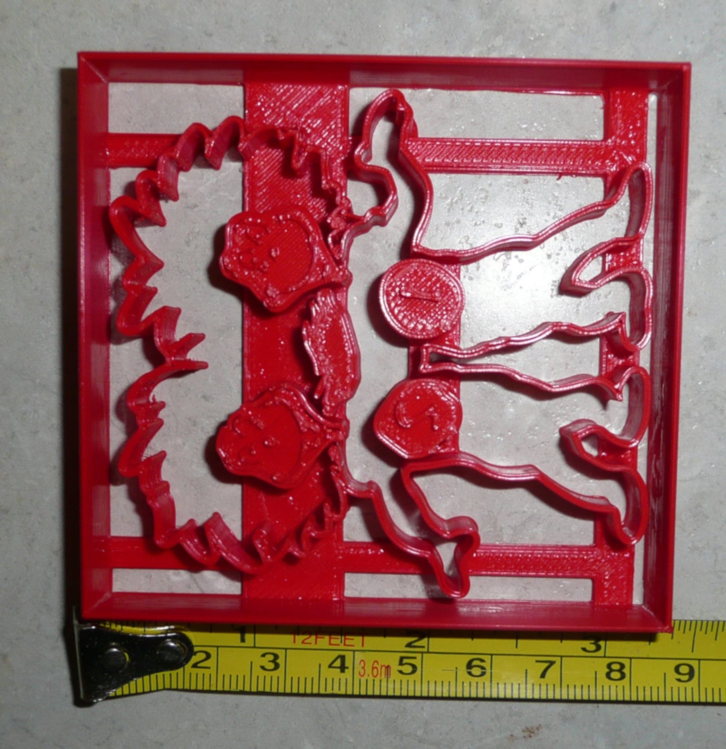 Thing 1 Thing 2 Dr Seuss Cat In The Hat Cookie Cutter Made In USA PR2431