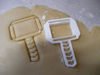 Thor Hammer Superhero Marvel Cookie Cutter Made in USA PR465