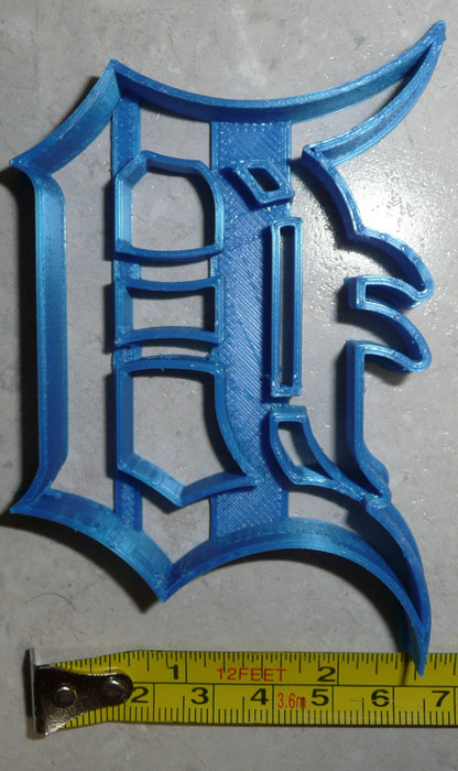 Detroit Tigers D Baseball Logo Sports Athletics Cookie Cutter USA PR2570