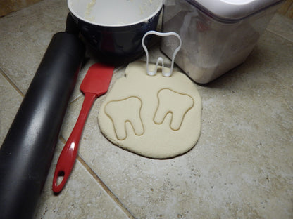 Tooth Teeth Dental Dentist Special Occasion Cookie Cutter Made In USA PR2147