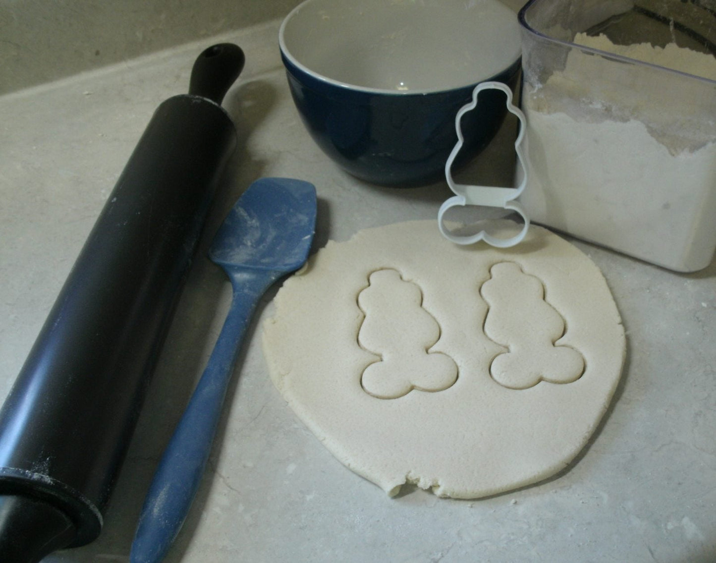 Fashion Designer Seamstress Set of 6 Cookie Cutters USA PR1462