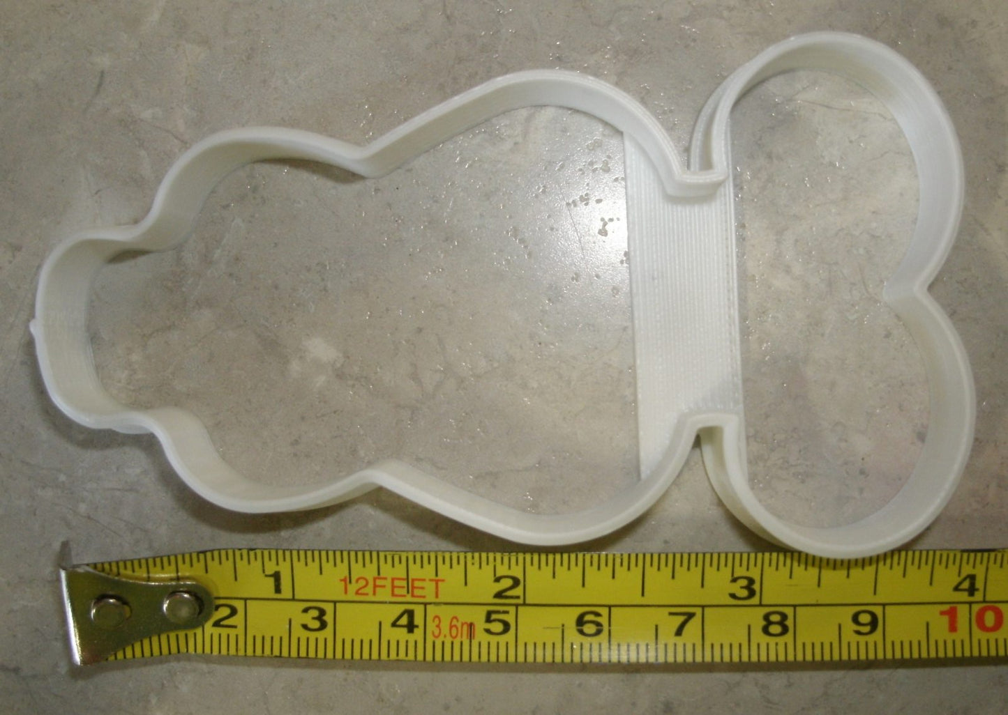 Mannequin Body Torso Dress Form Dummy Cookie Cutter Made In USA PR2609