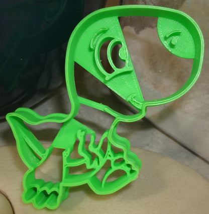 Tyrannosaurus T Rex Dinosaur T-Rex Dino Cookie Cutter Made In USA PR2334