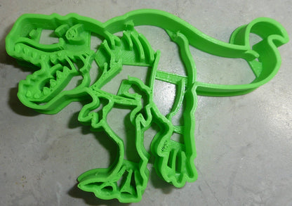 T Rex Tyrannosaurus Dinosaur T-Rex Dino Jurassic Animal Cookie Cutter USA PR2354