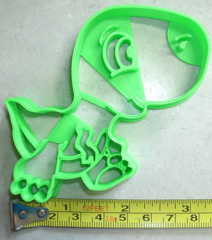 Tyrannosaurus T Rex Dinosaur T-Rex Dino Cookie Cutter Made In USA PR2334