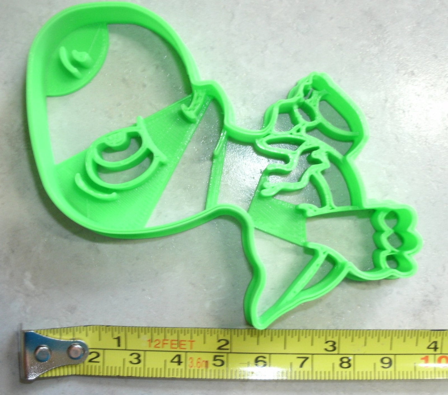 Tyrannosaurus T Rex Dinosaur T-Rex Dino Cookie Cutter Made In USA PR2334