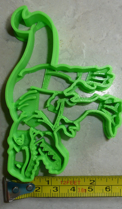 T Rex Tyrannosaurus Dinosaur T-Rex Dino Jurassic Animal Cookie Cutter USA PR2354