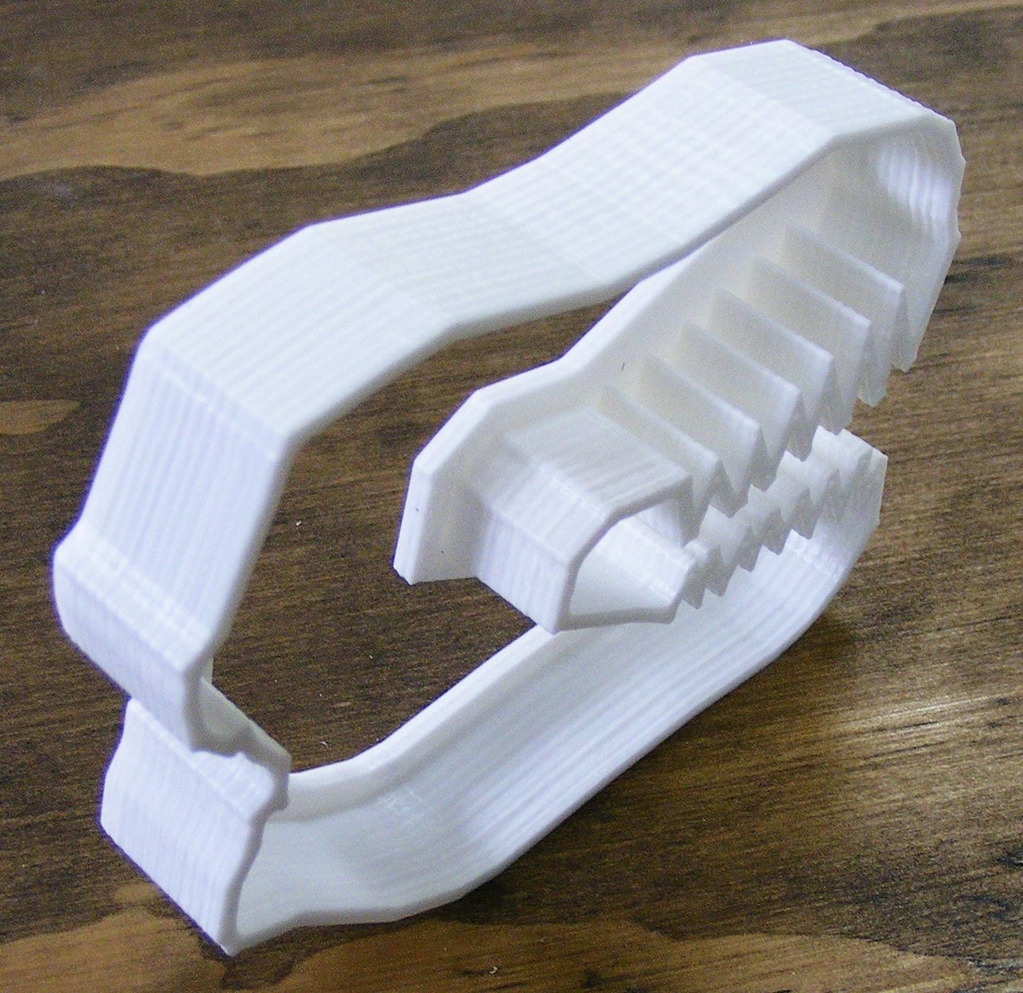 T-Rex Dinosaur Head Tyrannosaurus Rex Cookie Cutter Made in USA PR92