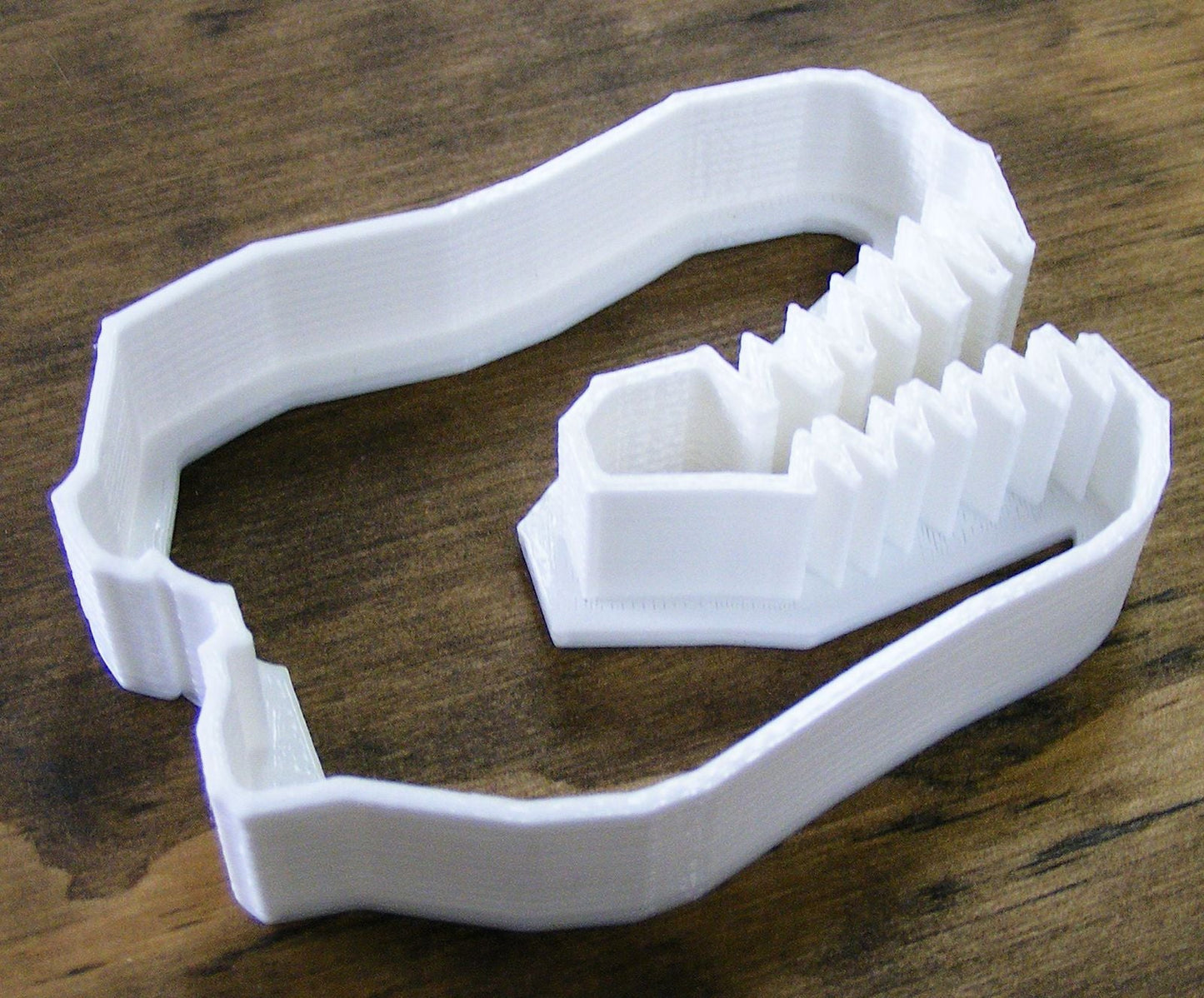 T-Rex Dinosaur Head Tyrannosaurus Rex Cookie Cutter Made in USA PR92