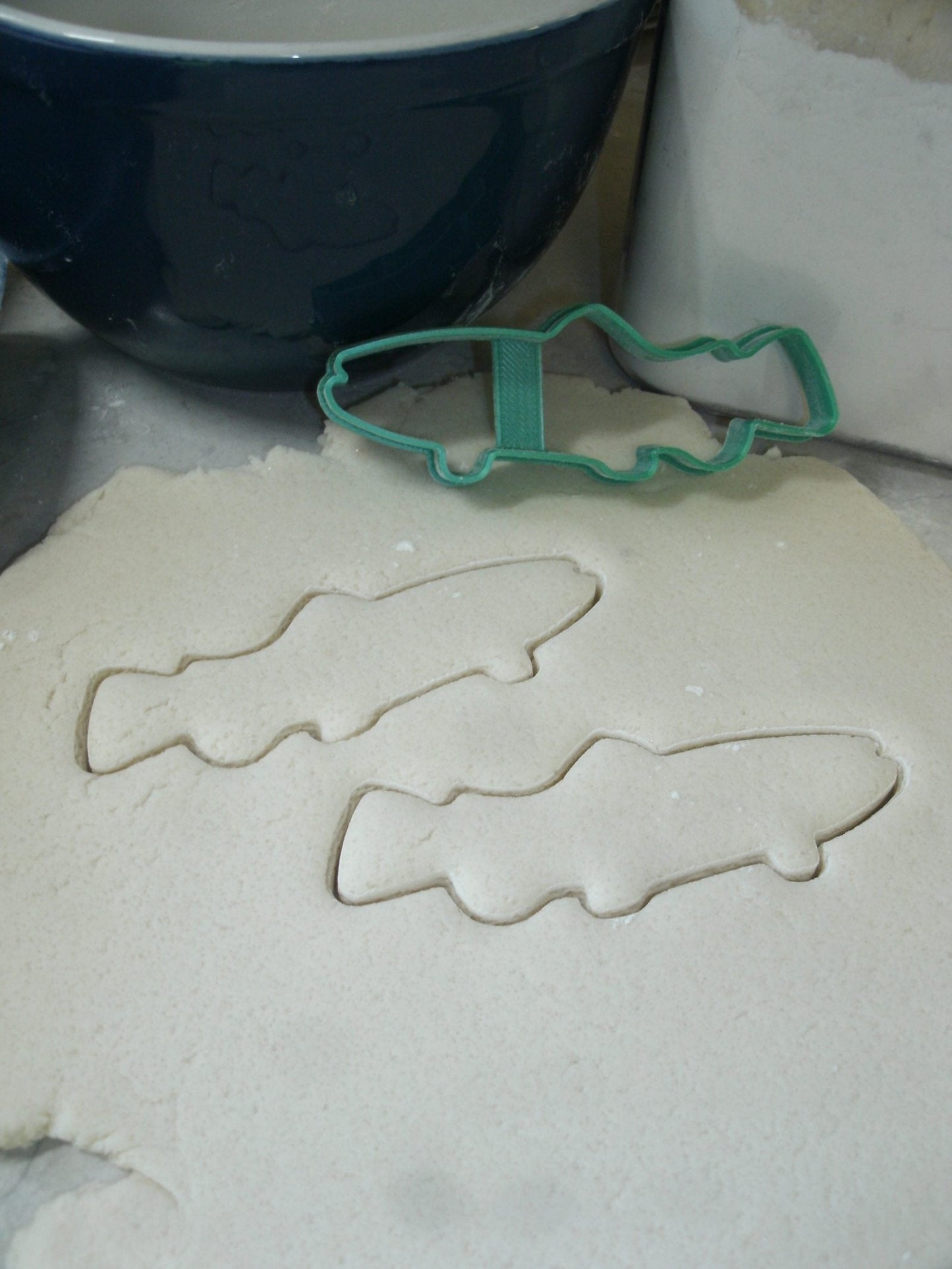 Fish Freshwater Aquatic Animal Fishing Hobby Set Of 7 Cookie Cutters USA PR1339