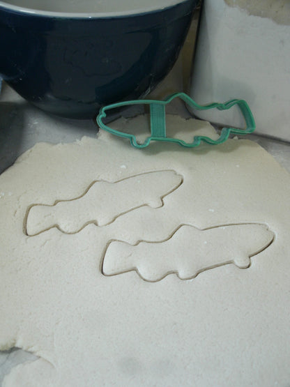 Fish Freshwater Aquatic Animal Fishing Hobby Set Of 7 Cookie Cutters USA PR1339