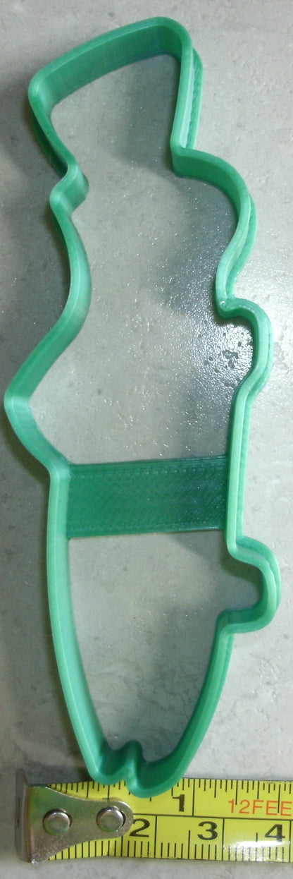 Trout Fish Fishing Lake Pond River Cookie Cutter Made In USA PR2739