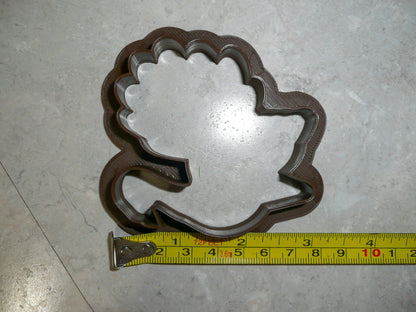 Turkey Wild Fowl Bird Poultry Thanksgiving Holiday Dish Cookie Cutter USA PR2094