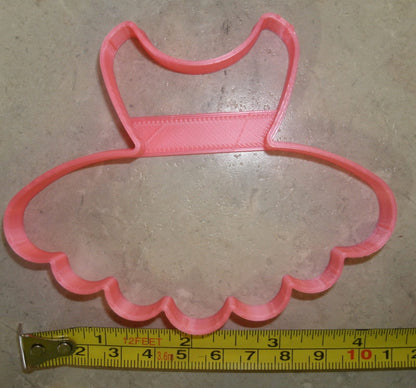 Tutu Skirt Ballerina Dress Costume Cookie Cutter Made In USA PR2710