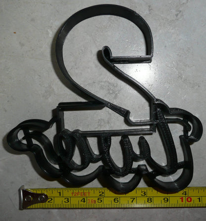 Number Two 2 With Word Birthday Anniversary Cookie Cutter USA PR2403