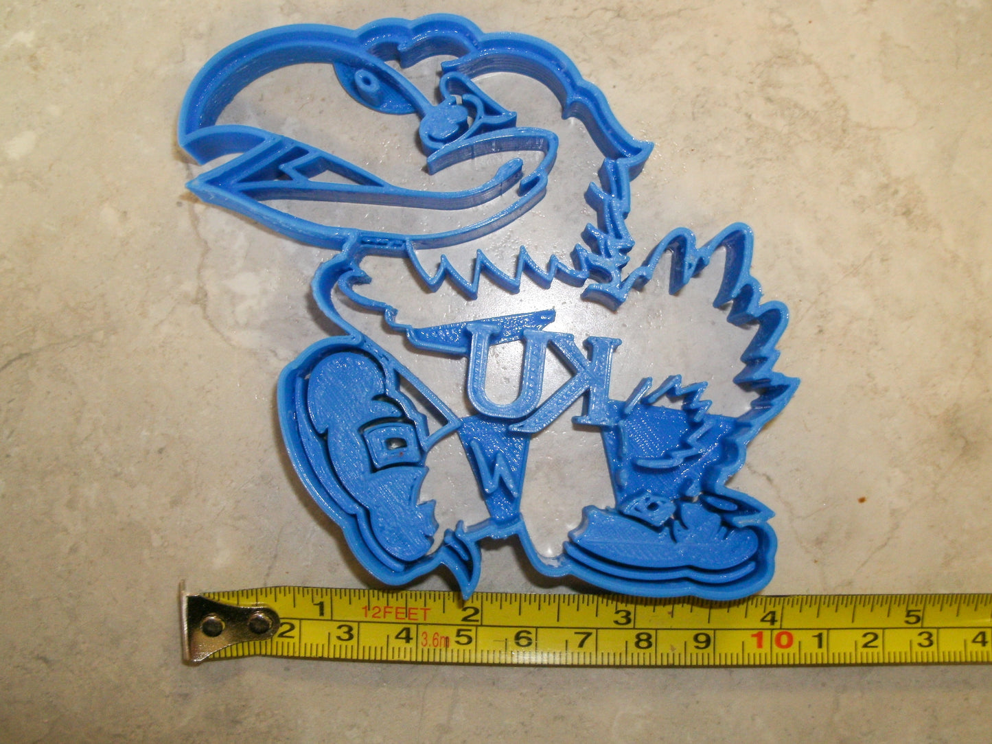 KU University of Kansas Jayhawks Cookie Cutter Made In USA PR2010