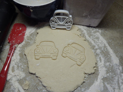 Beetle Bug Car Front Hippies Lovebug Vehicle Cookie Cutter Made In USA PR2160