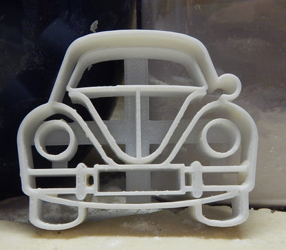 Beetle Bug Car Front Hippies Lovebug Vehicle Cookie Cutter Made In USA PR2160