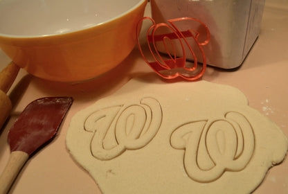 Washington Nationals MLB Baseball Team Logo Set Of 7 Cookie Cutters USA PR1295