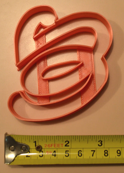 Washington Nationals W Letter MLB Major League Baseball Cookie Cutter USA PR2579