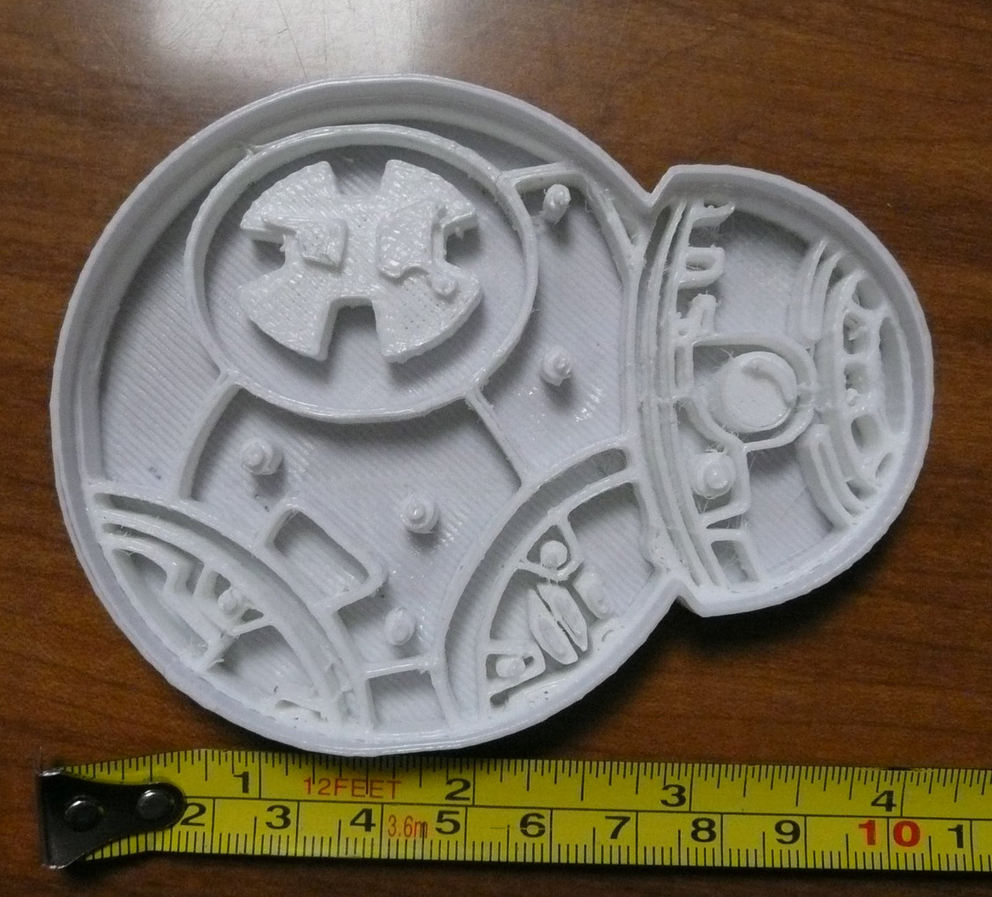 Star Wars BB8 Robot Droid Cookie Cutter Made In USA PR462
