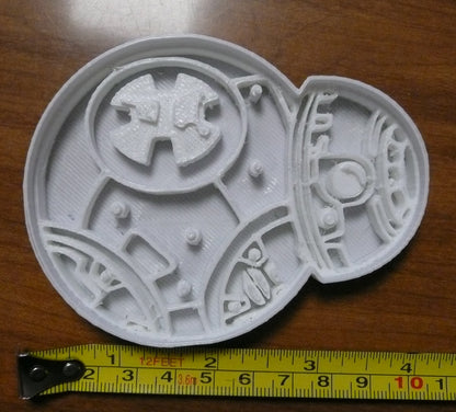 Star Wars BB8 Robot Droid Cookie Cutter Made In USA PR462