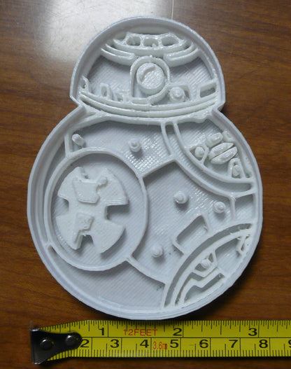 Star Wars BB8 Robot Droid Cookie Cutter Made In USA PR462