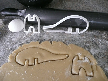3D Triceratops Dinosaur 3 Piece Set Cookie Cutter Made in USA PR408