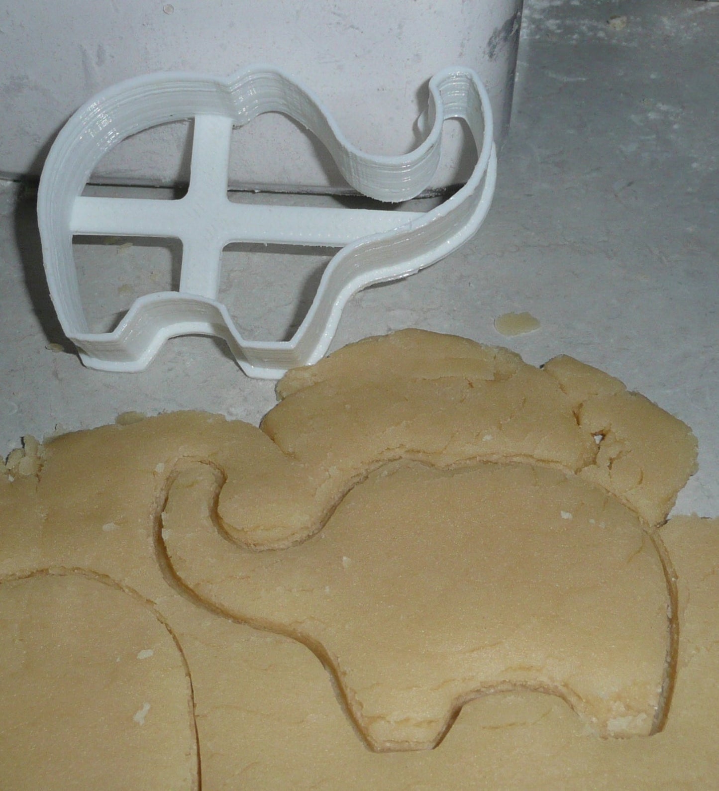 Elephant Full Cookie Cutter Baking Tool Special Occasion Made In USA PR310